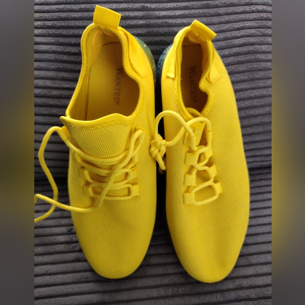 Yellow Sneakers by Wanted